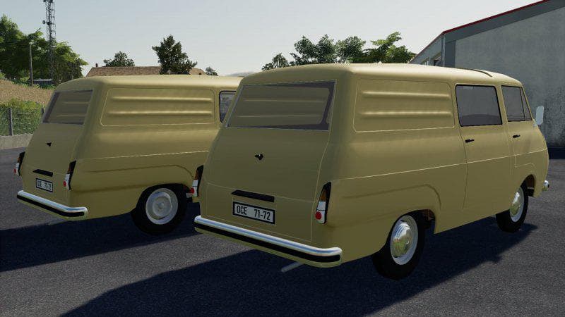 SKODA 1203 3