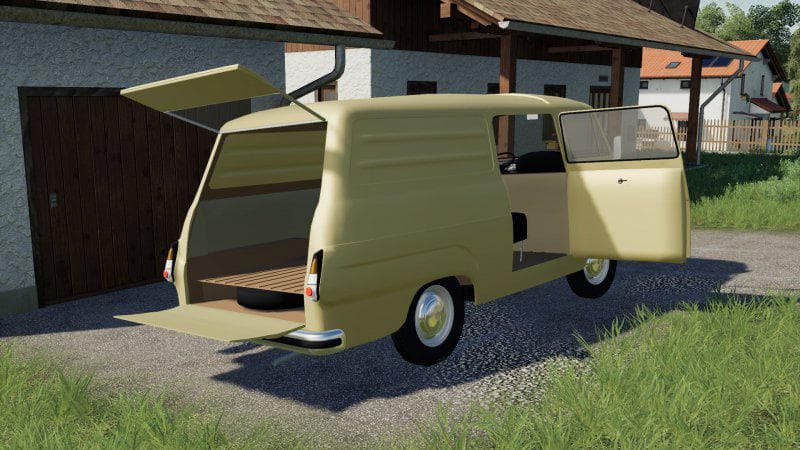 SKODA 1203 2