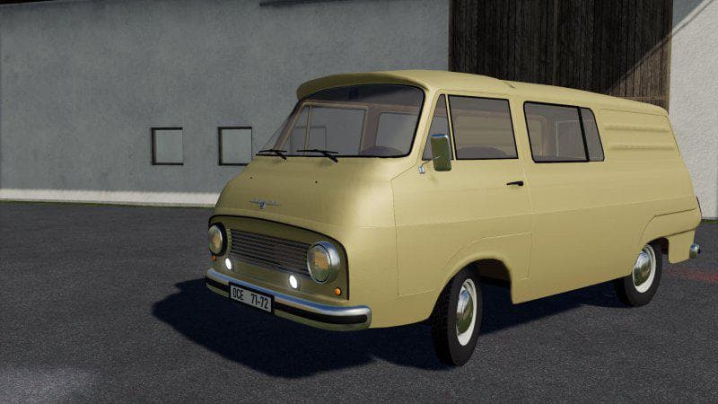 SKODA 1203