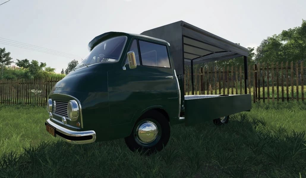 ŠKODA 1203 VALNÍK S PLACHTOU 4
