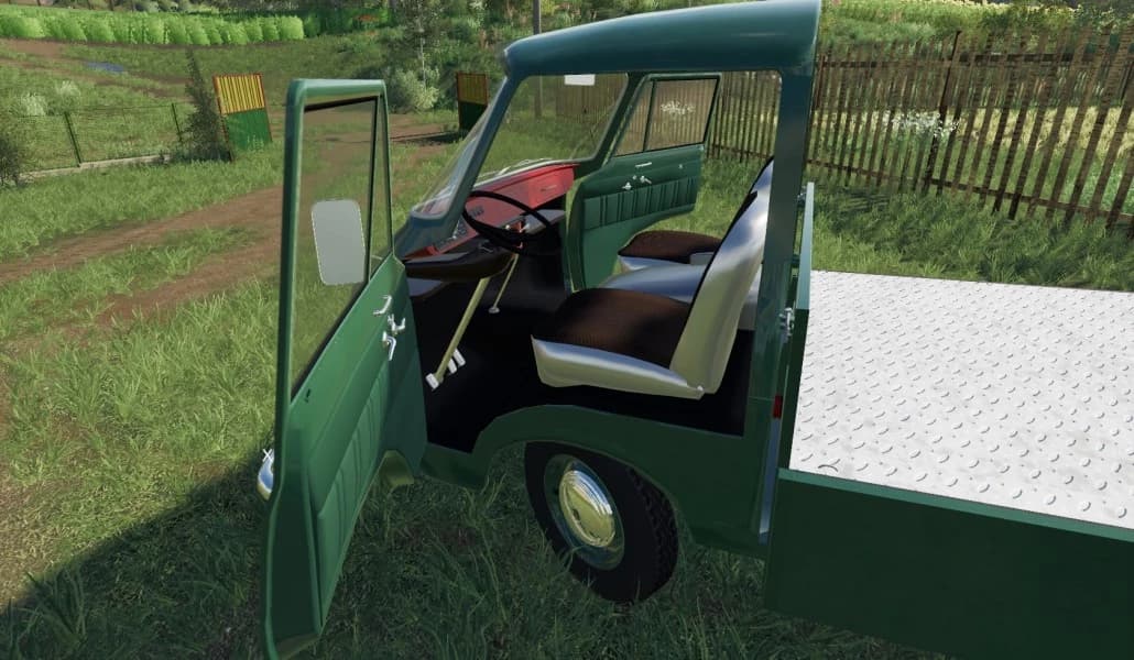 ŠKODA 1203 VALNÍK S PLACHTOU 2