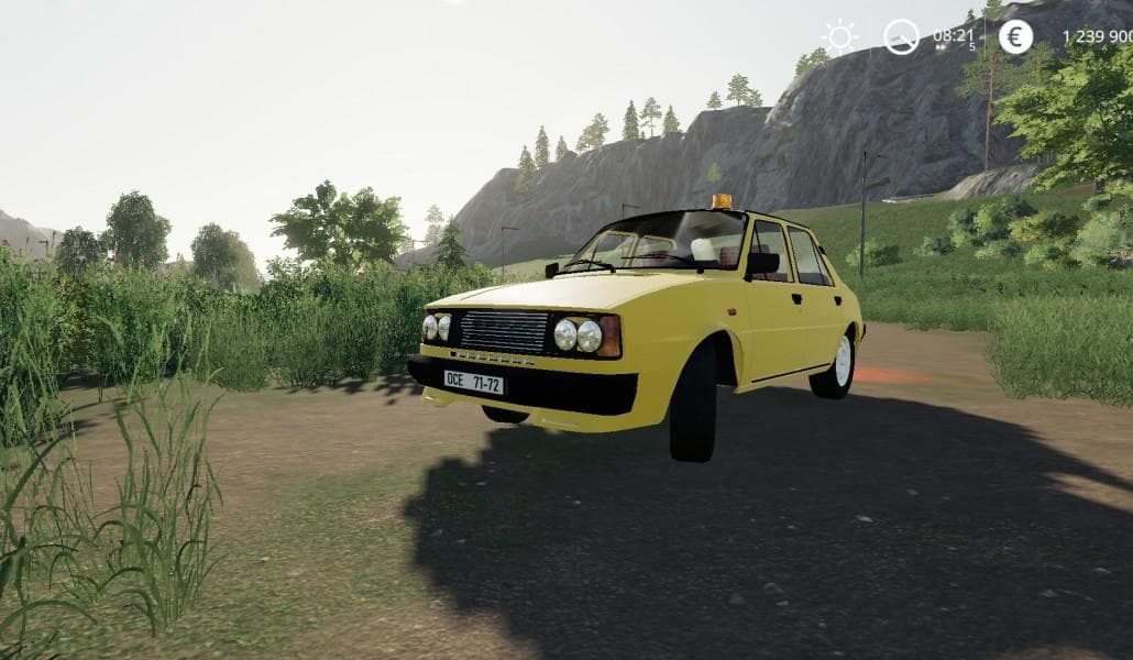 SKODA 120LS