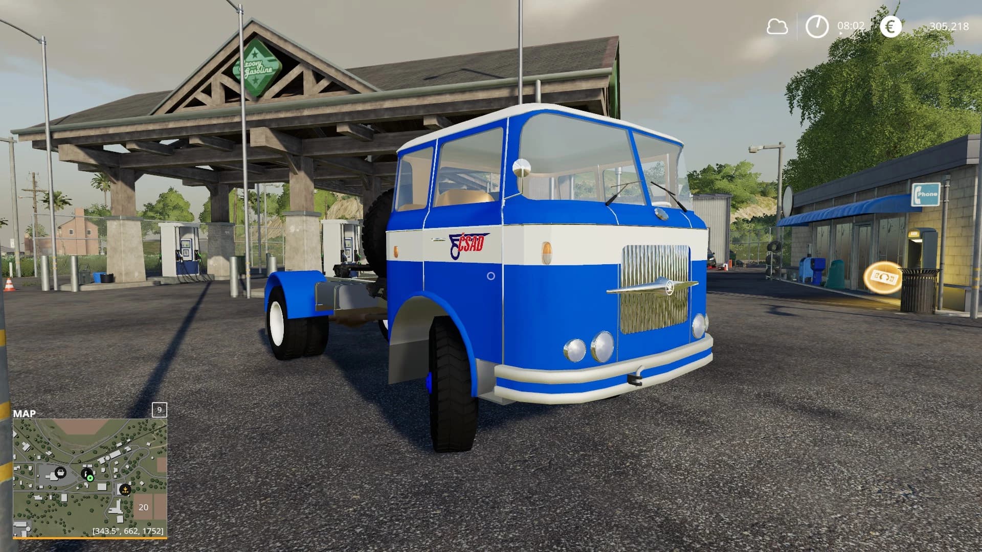 SKODA 706 TAHAČ ČSAD 5