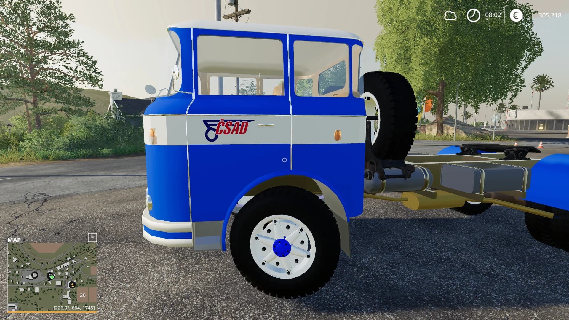 SKODA 706 TAHAČ ČSAD 3
