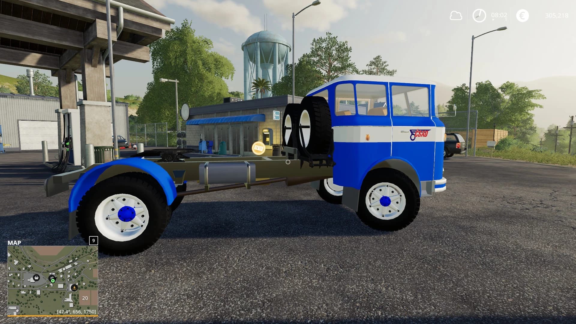SKODA 706 TAHAČ ČSAD 2