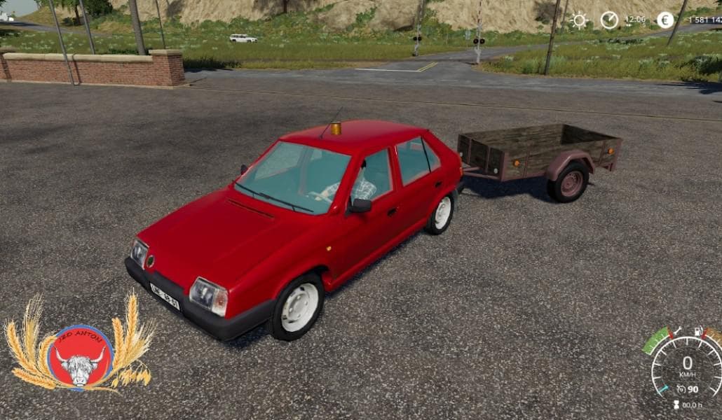 SKODA FAVORIT 135L