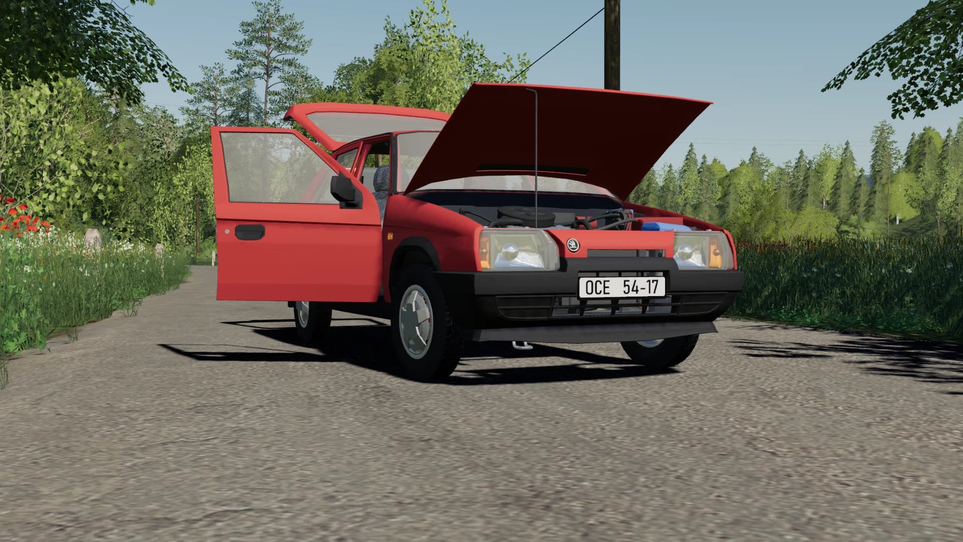 SKODA FAVORIT 2