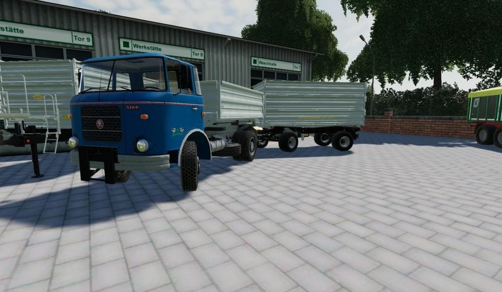 SKODA LIAZ 706 + MODUL 2