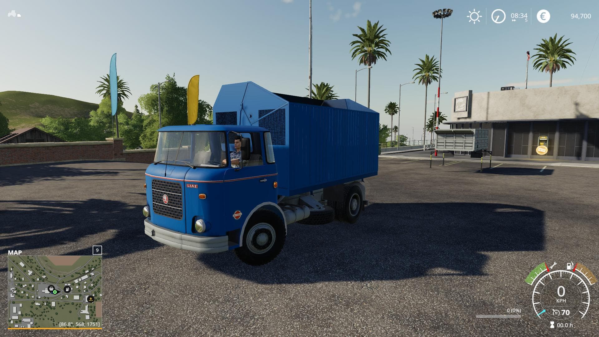 SKODA LIAZ 706 + MTS KORBY 5
