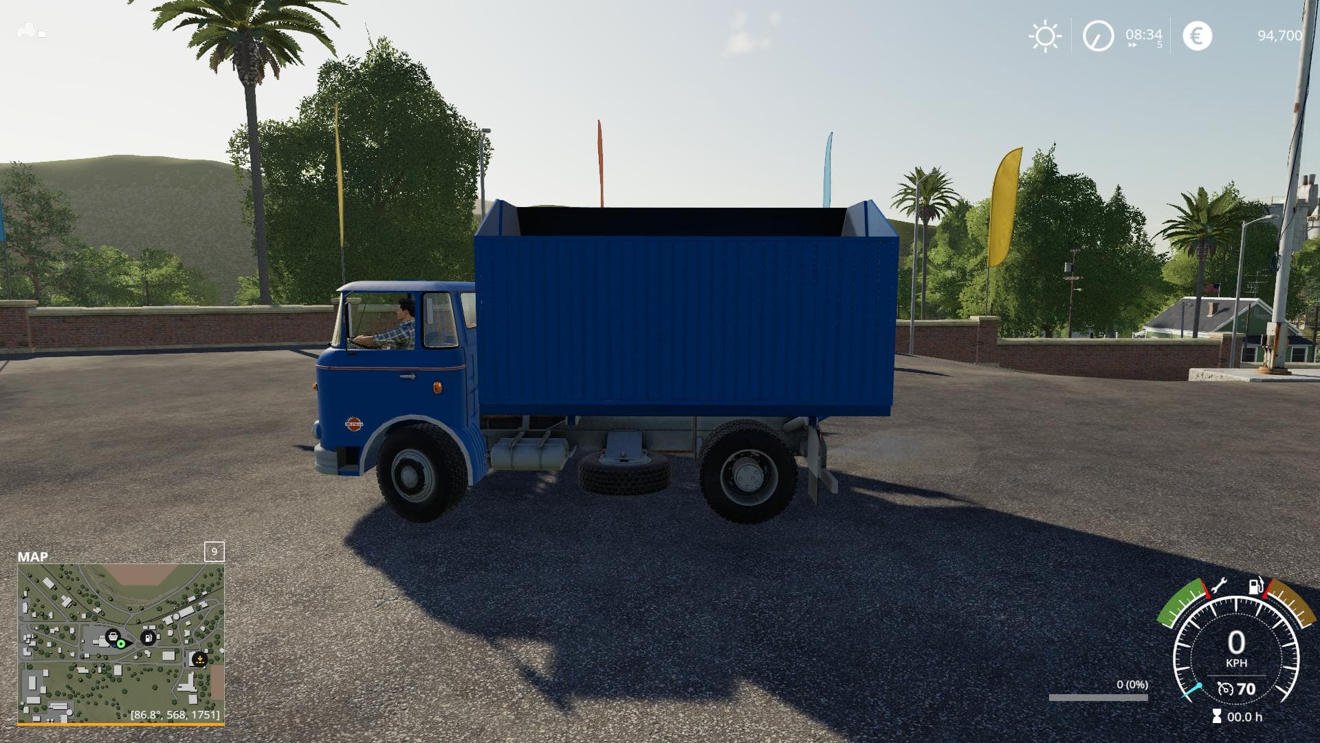SKODA LIAZ 706 + MTS KORBY 4