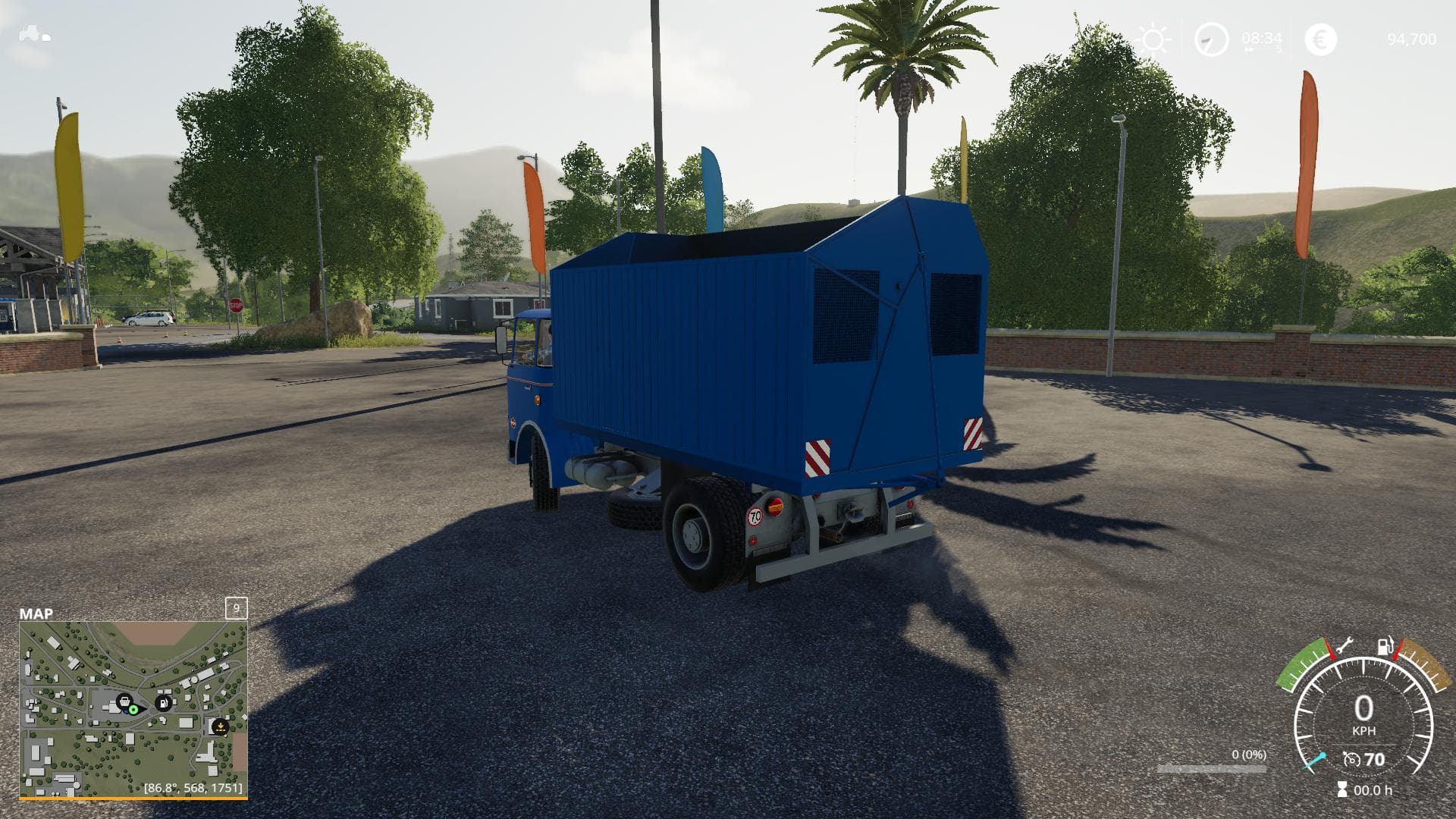 SKODA LIAZ 706 + MTS KORBY 3