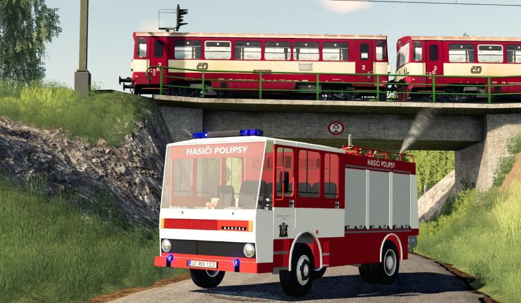 SKODA LIAZ KAROSA CAS 25K 3
