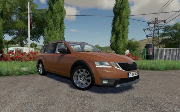 SKODA OCTAVIA 2016