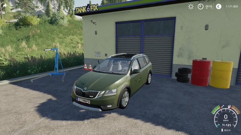 SKODA OCTAVIA SCOUT 2017 5