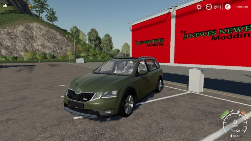 SKODA OCTAVIA SCOUT 2017