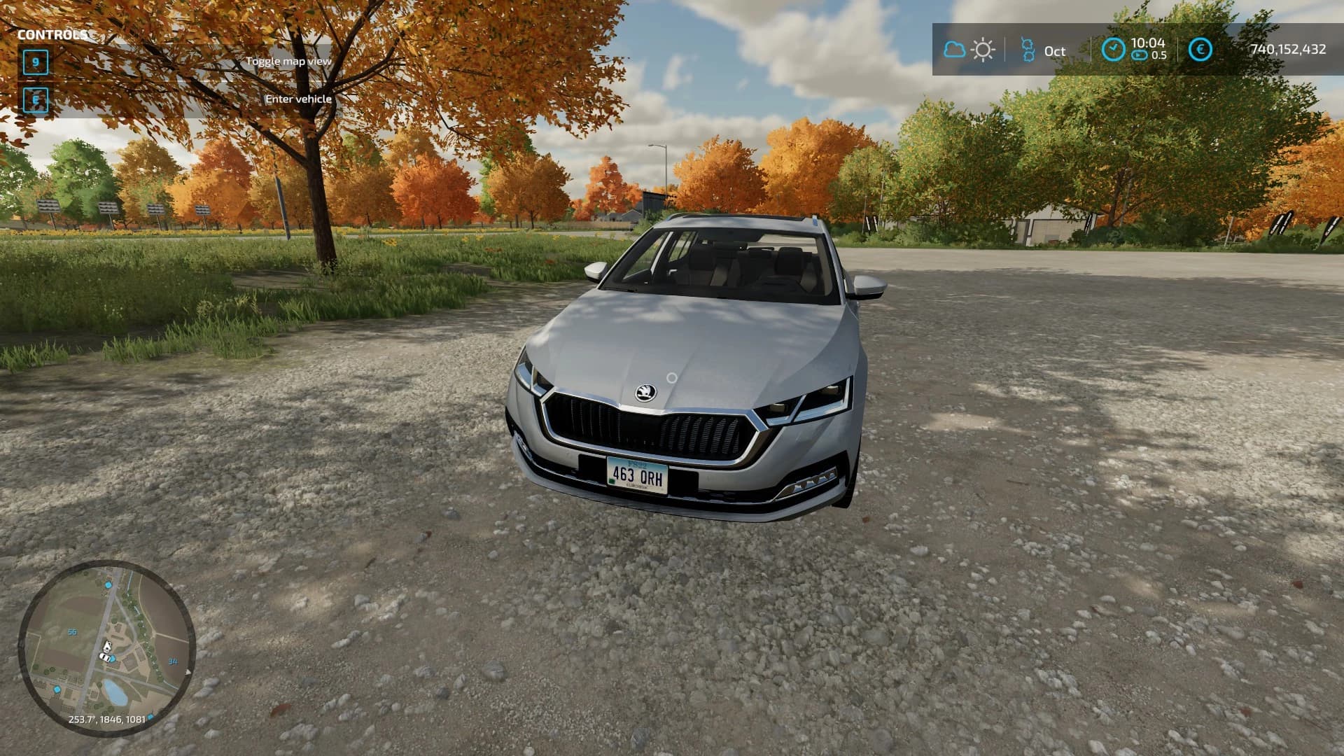 SKODA OKTAVIA 2020 2