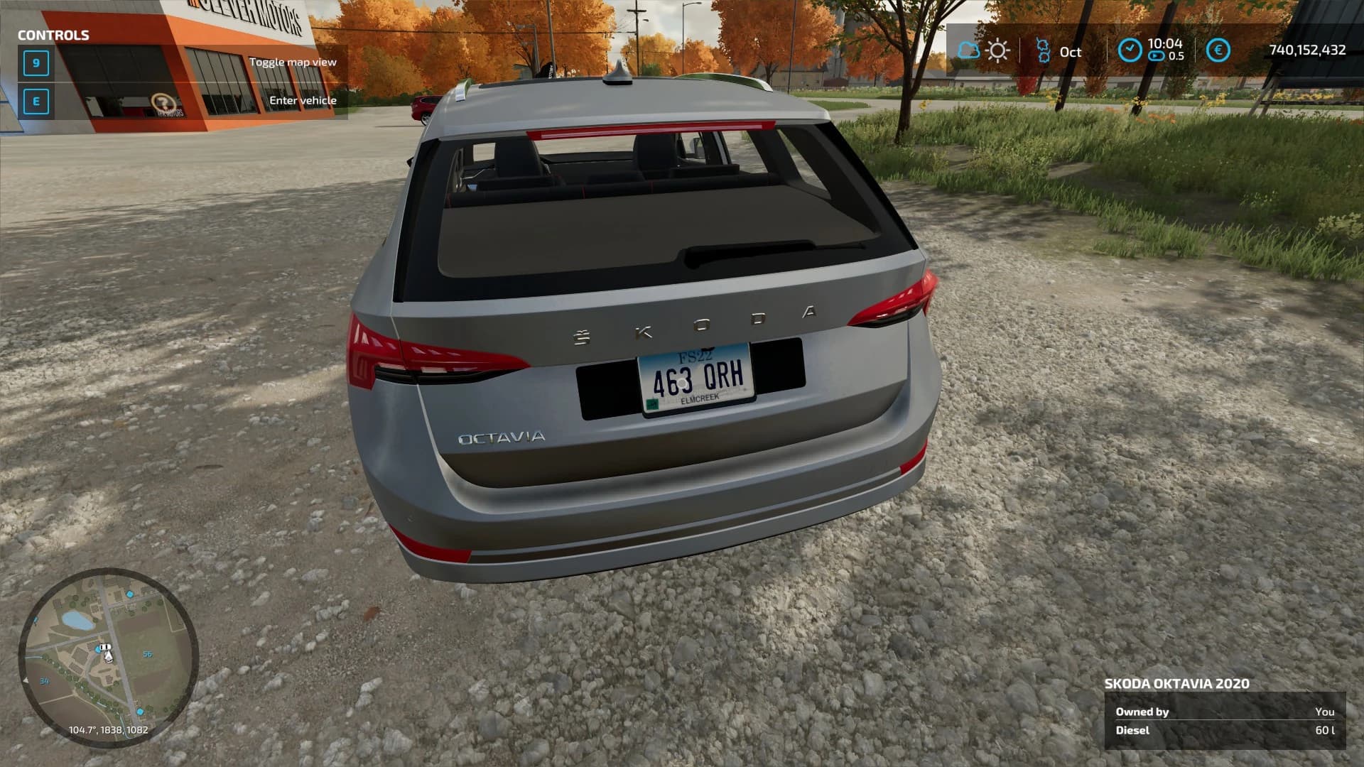 SKODA OKTAVIA 2020 5