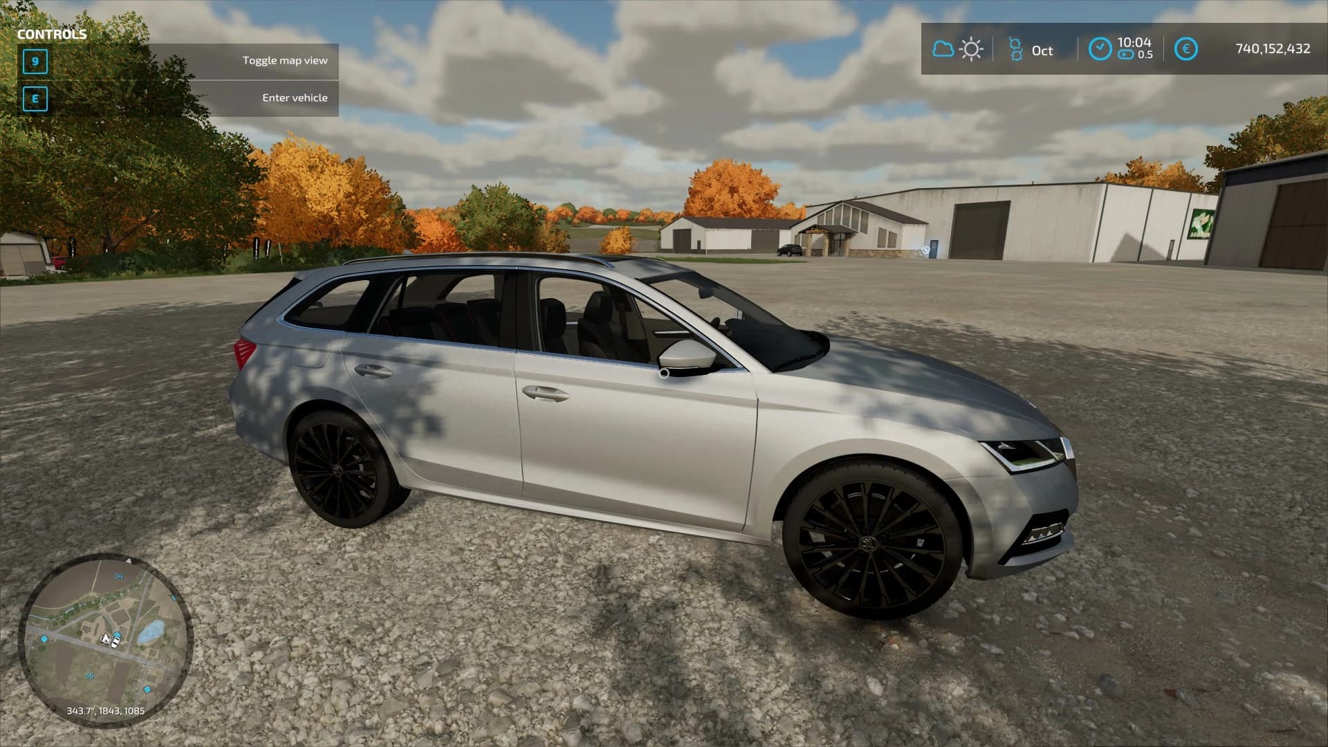 SKODA OKTAVIA 2020 4