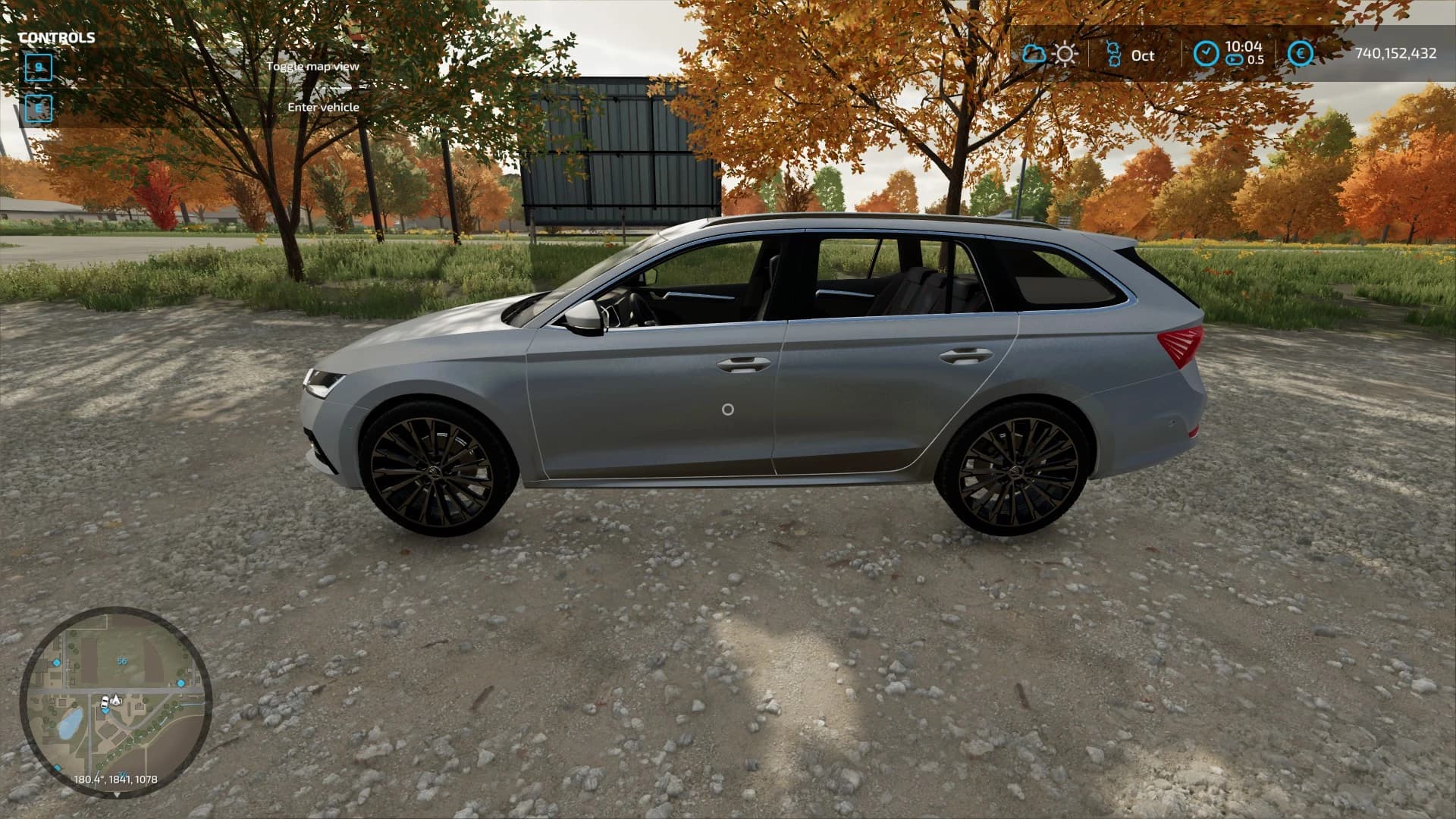 SKODA OKTAVIA 2020 3