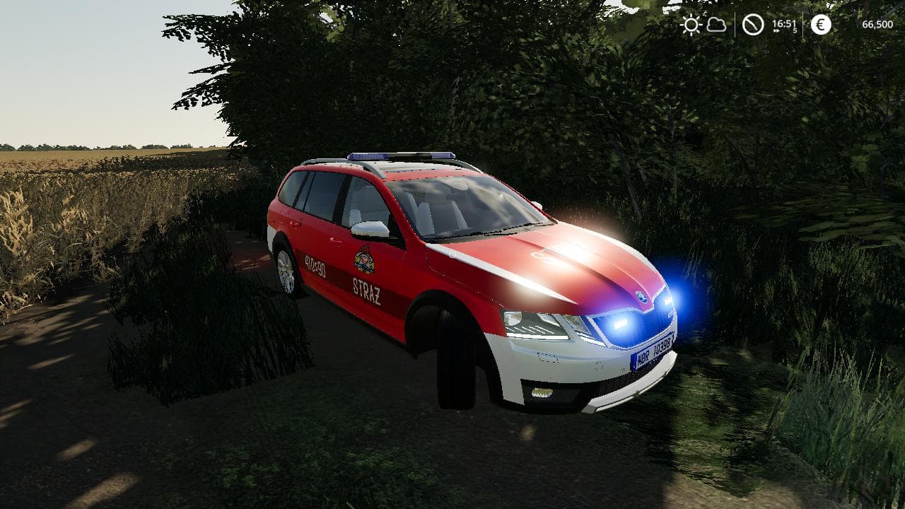 SKODA OKTAVIA STRAZ 2