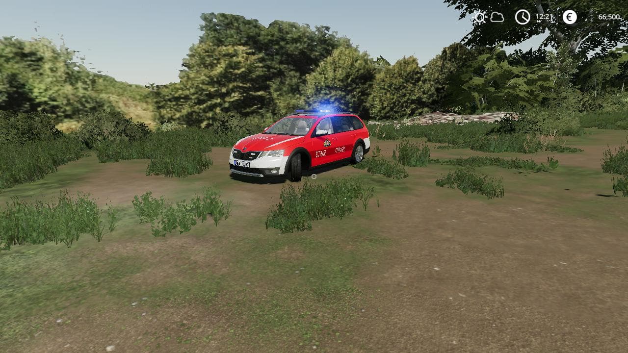 SKODA OKTAVIA STRAZ