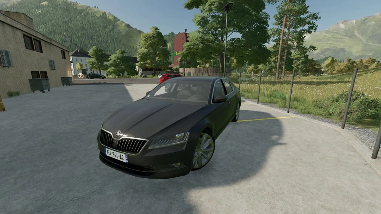 SKODA SUPERB - RESKIN FR 4