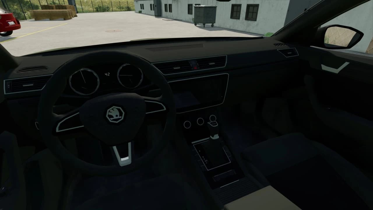 SKODA SUPERB - RESKIN FR 3