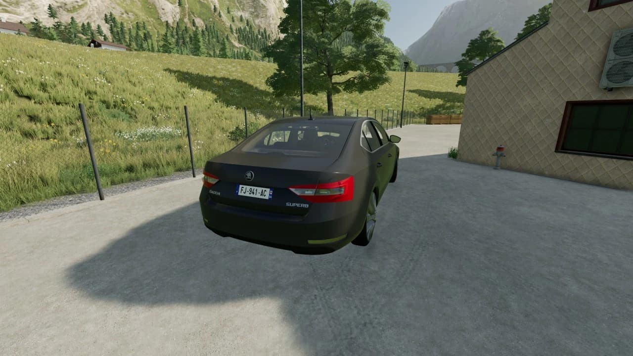 SKODA SUPERB - RESKIN FR