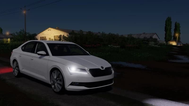 SKODA SUPERB 4