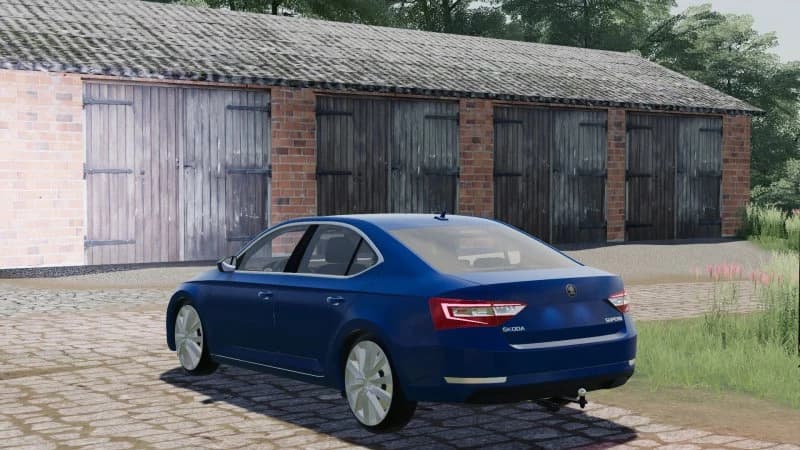 SKODA SUPERB 3
