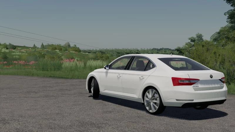 SKODA SUPERB 2