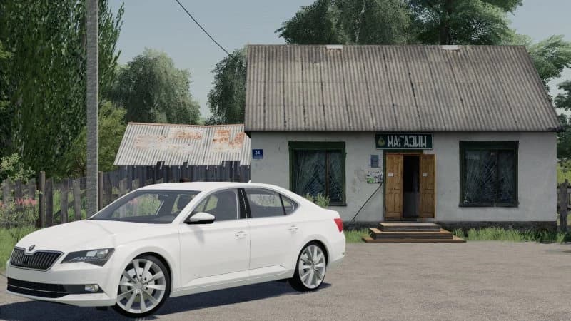 SKODA SUPERB