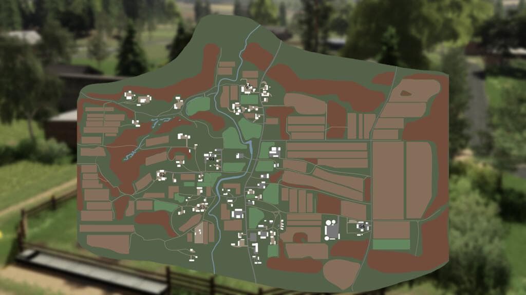 SKRZYSZOW MAP 4