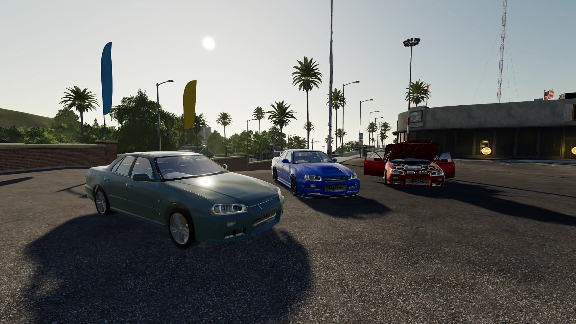 SKYLINE ER34 5