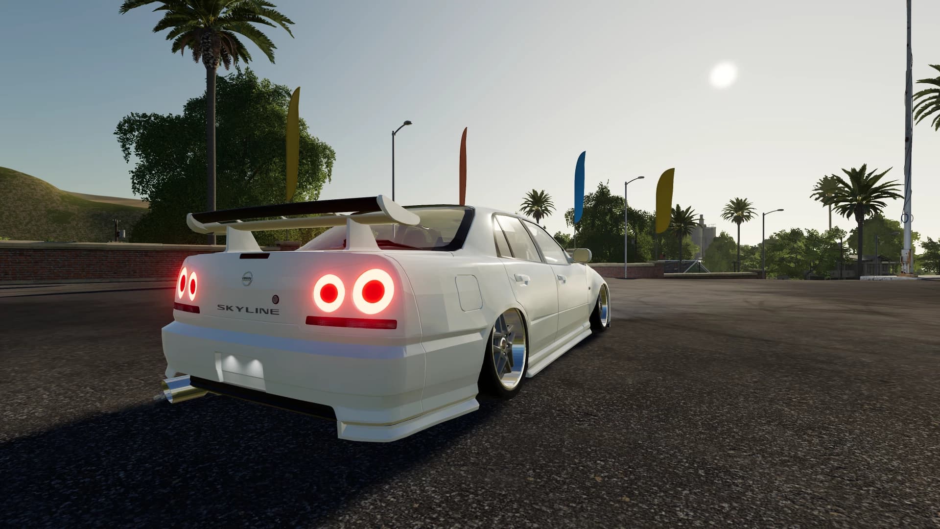SKYLINE ER34 4