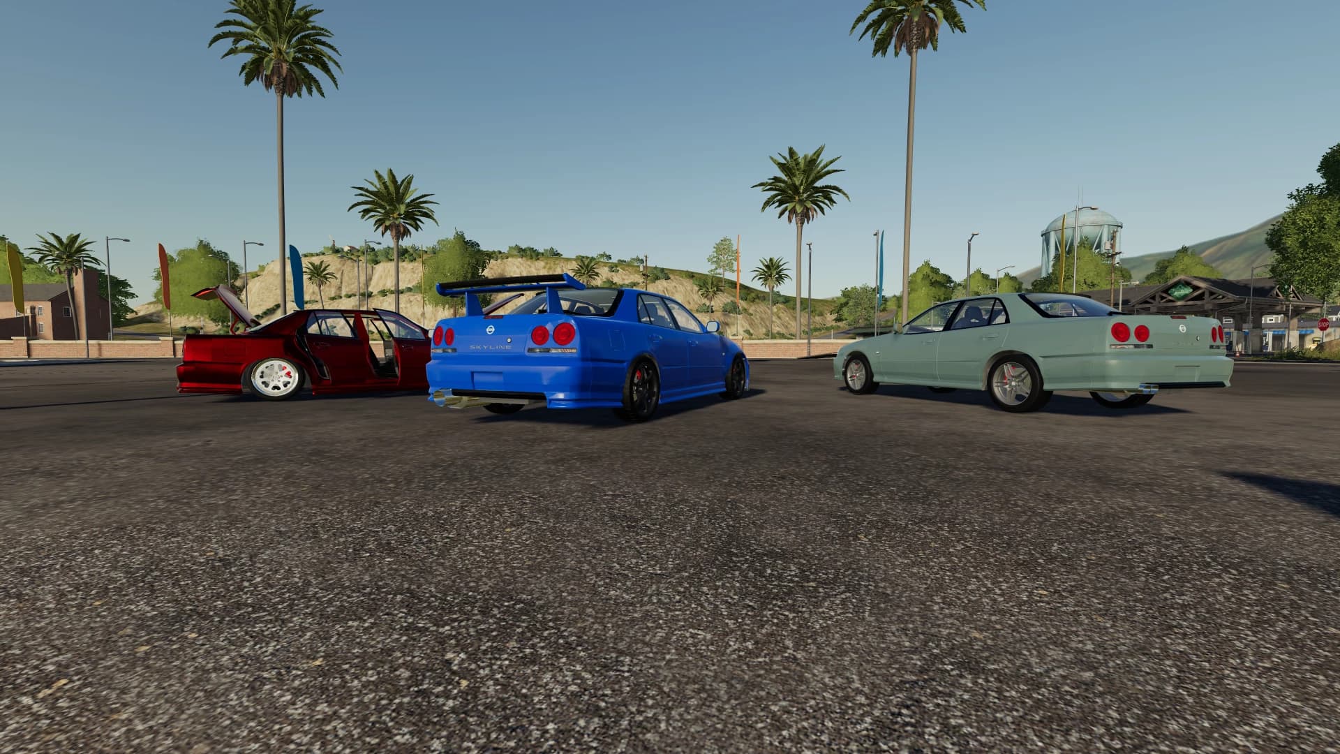 SKYLINE ER34 2
