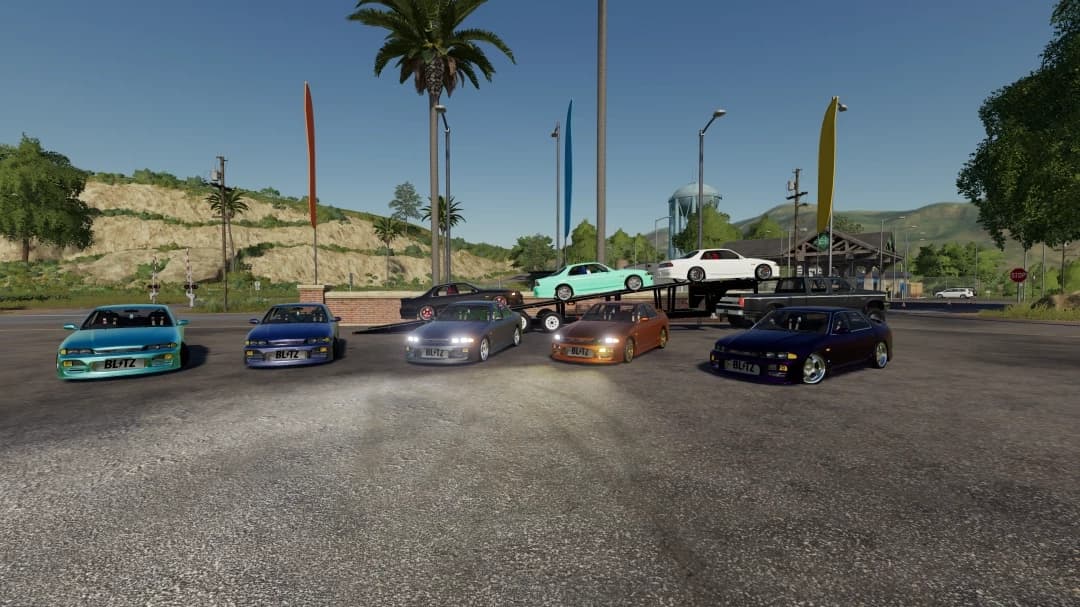 SKYLINE R33 4DR 2