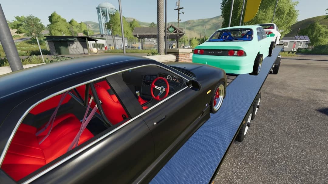 SKYLINE R33 4DR