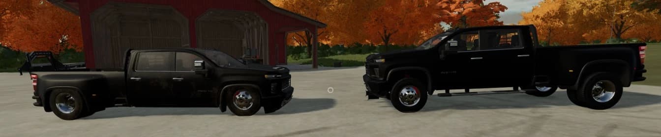 SLAMMED 2020 SILVERADO 3500 5