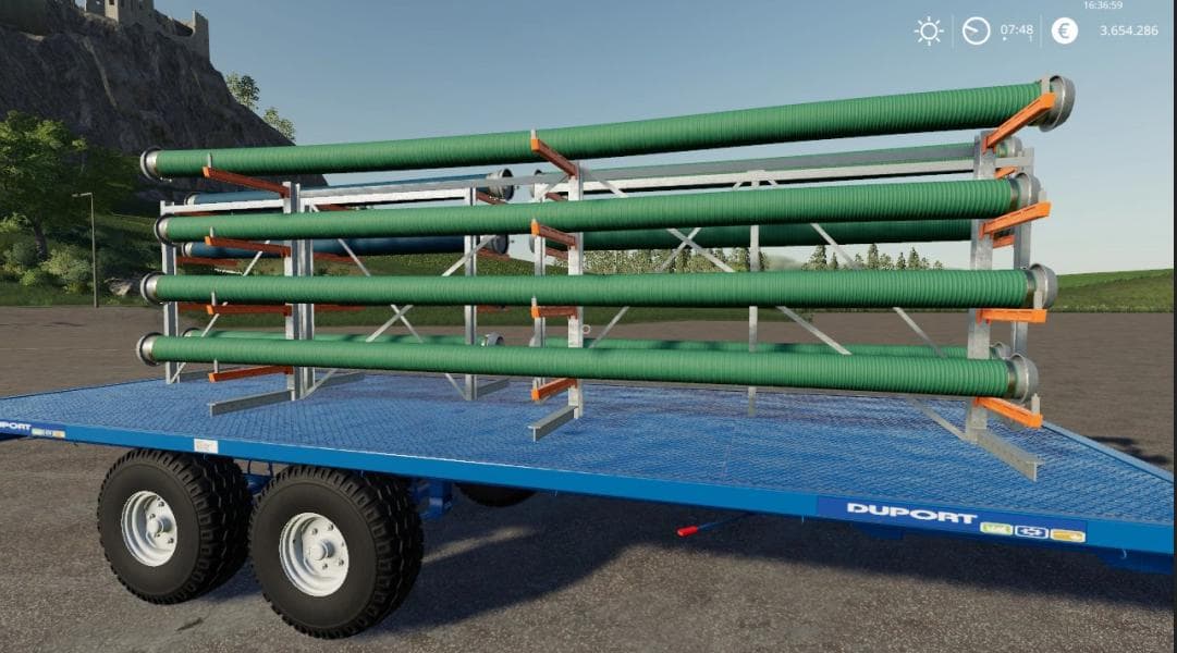 SLANGENTRAILER 3, 5 METER 2