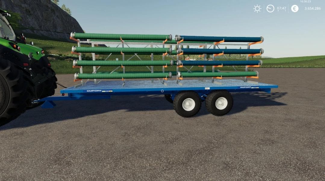 SLANGENTRAILER 3, 5 METER
