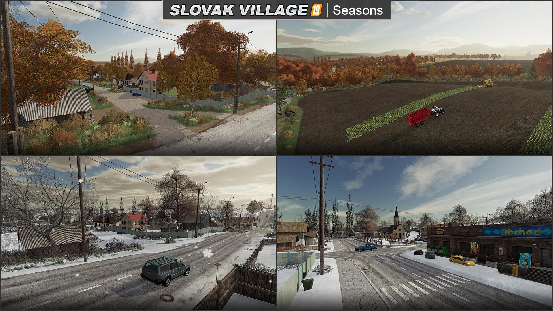 SLOVAK VILLAGE RUS