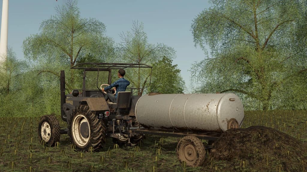 SLURRY BARREL PACK 4