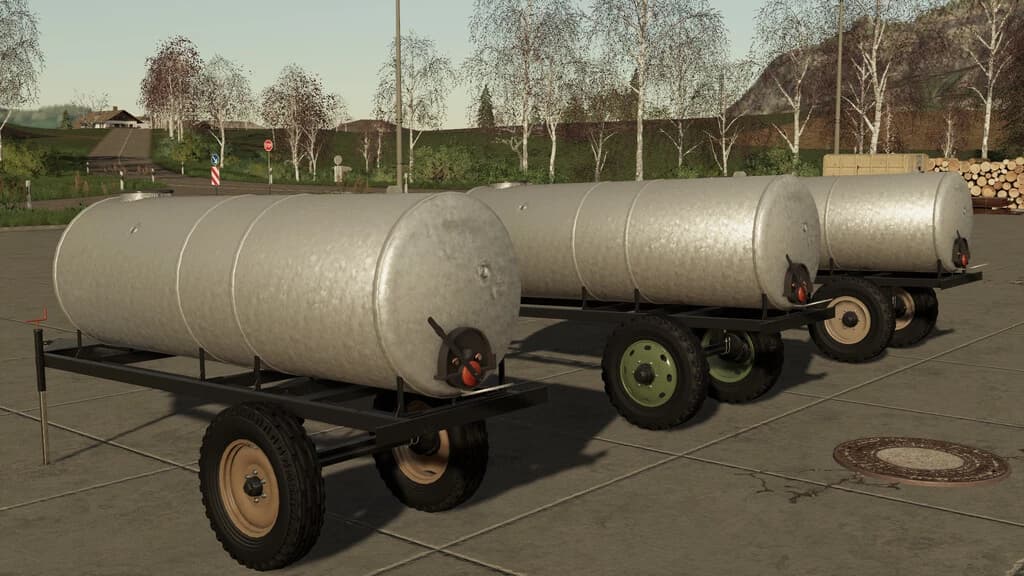 SLURRY BARREL PACK 3