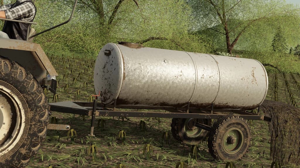SLURRY BARREL PACK