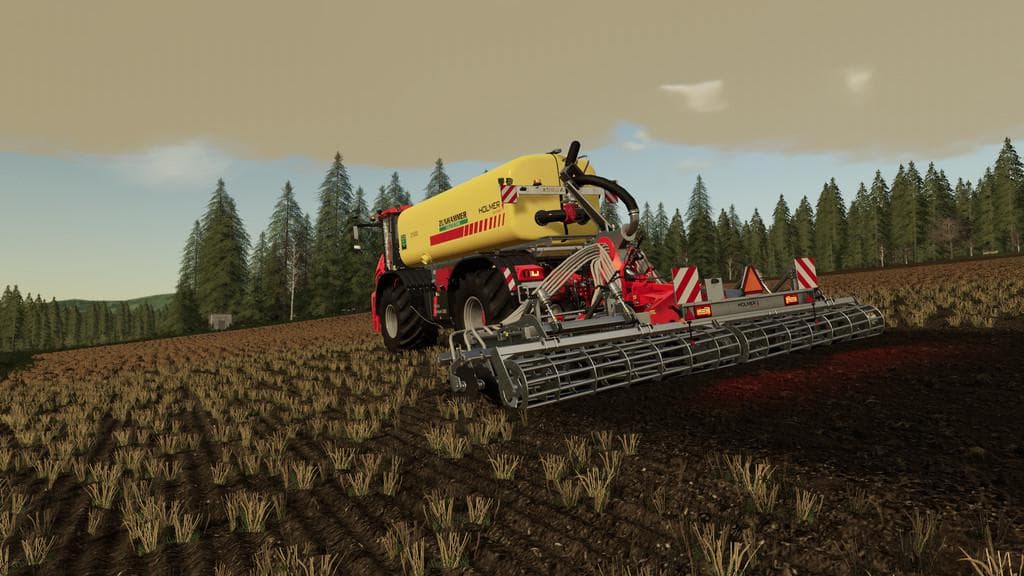 SLURRY DISC HARROW 4