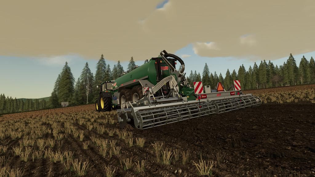 SLURRY DISC HARROW 3