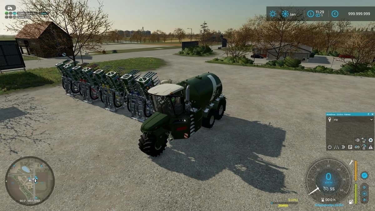 SLURRY INJECTION HYDRO TRIKE 5