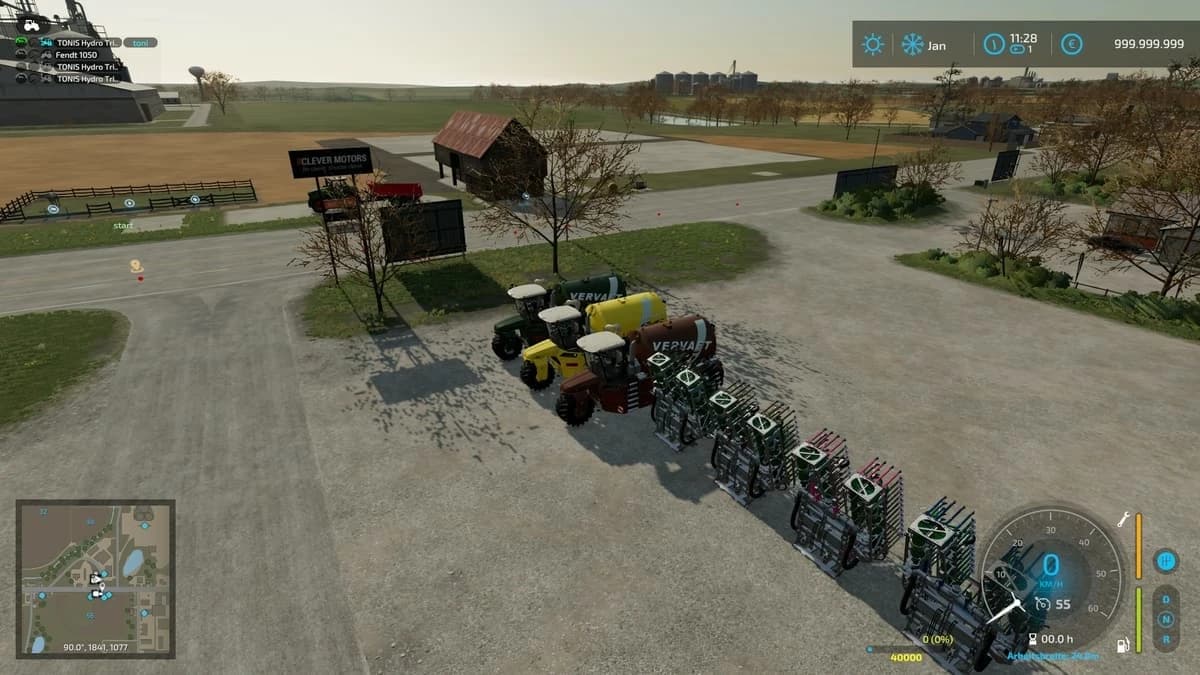 SLURRY INJECTION HYDRO TRIKE