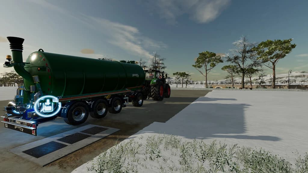 SLURRY PIT